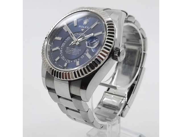 Heren polshorloge, rolex, sky dweller 326934 - afbeelding 12 van  27