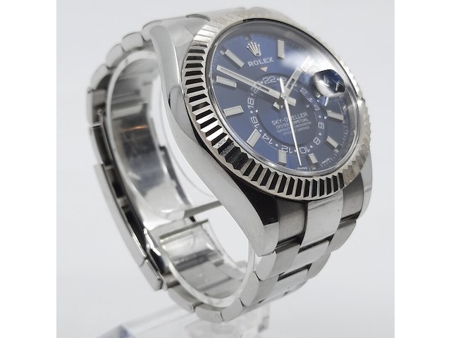 Heren polshorloge, rolex, sky dweller 326934 - afbeelding 26 van  27