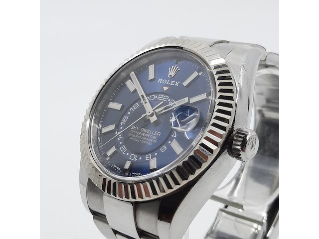 Heren polshorloge, rolex, sky dweller 326934 - afbeelding 27 van  27