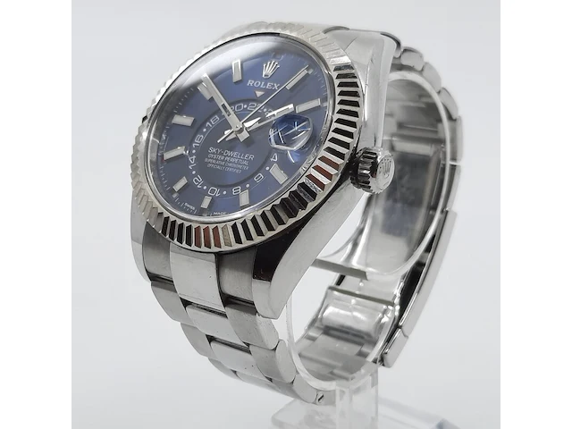 Heren polshorloge, rolex, sky dweller 326934 - afbeelding 12 van  27