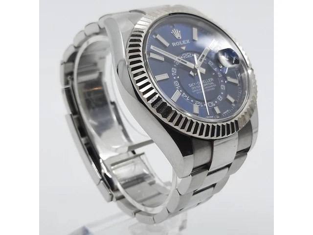 Heren polshorloge, rolex, sky dweller 326934 - afbeelding 26 van  27