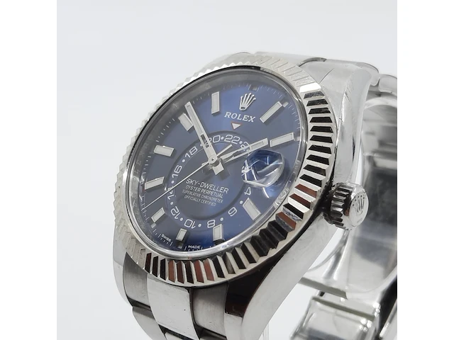 Heren polshorloge, rolex, sky dweller 326934 - afbeelding 27 van  27