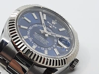 Heren polshorloge, rolex, sky dweller 326934 - afbeelding 18 van  27