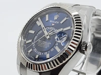 Heren polshorloge, rolex, sky dweller 326934 - afbeelding 27 van  27