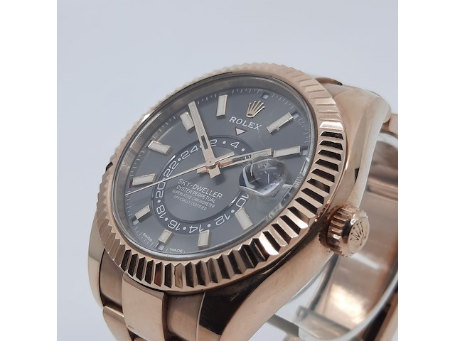 Heren polshorloge, rolex, sky dweller 326935 - afbeelding 2 van  35