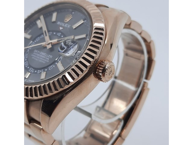 Heren polshorloge, rolex, sky dweller 326935 - afbeelding 3 van  35