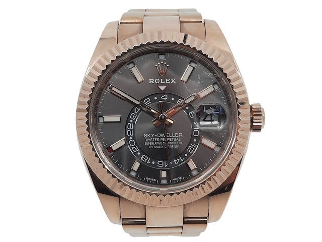 Heren polshorloge, rolex, sky dweller 326935 - afbeelding 1 van  35