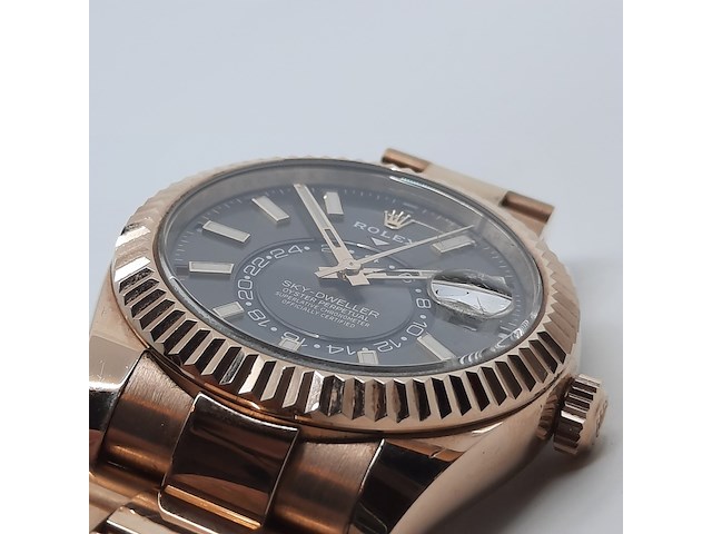 Heren polshorloge, rolex, sky dweller 326935 - afbeelding 17 van  35
