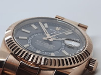 Heren polshorloge, rolex, sky dweller 326935 - afbeelding 17 van  35