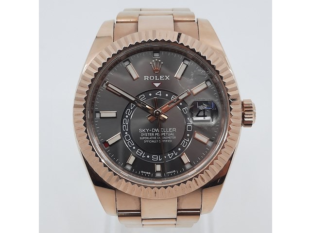 Heren polshorloge, rolex, sky dweller 326935 - afbeelding 12 van  35