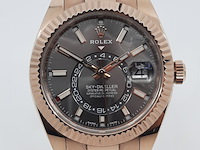 Heren polshorloge, rolex, sky dweller 326935 - afbeelding 12 van  35