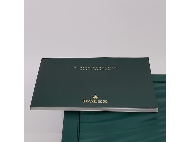 Heren polshorloge, rolex, sky dweller 326935 - afbeelding 26 van  35