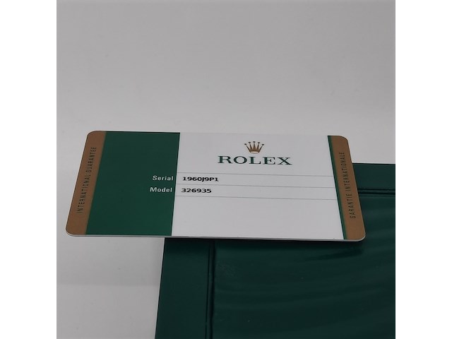 Heren polshorloge, rolex, sky dweller 326935 - afbeelding 27 van  35