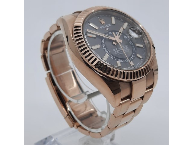 Heren polshorloge, rolex, sky dweller 326935 - afbeelding 35 van  35
