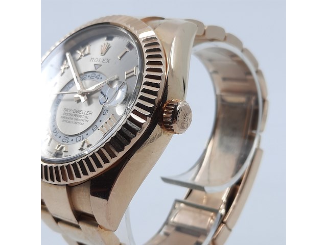 Heren polshorloge, rolex, sky dweller 326935 - afbeelding 2 van  26