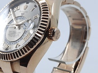 Heren polshorloge, rolex, sky dweller 326935 - afbeelding 2 van  26
