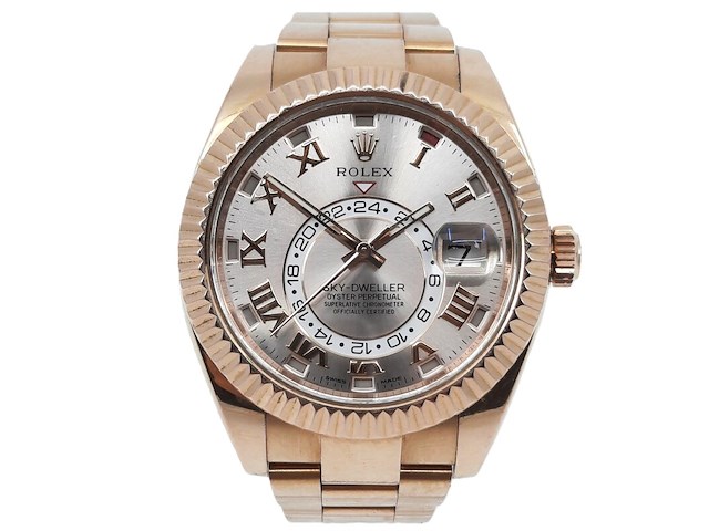 Heren polshorloge, rolex, sky dweller 326935 - afbeelding 1 van  26