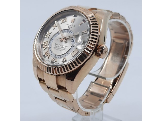 Heren polshorloge, rolex, sky dweller 326935 - afbeelding 12 van  26