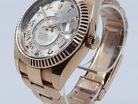 Heren polshorloge, rolex, sky dweller 326935 - afbeelding 12 van  26