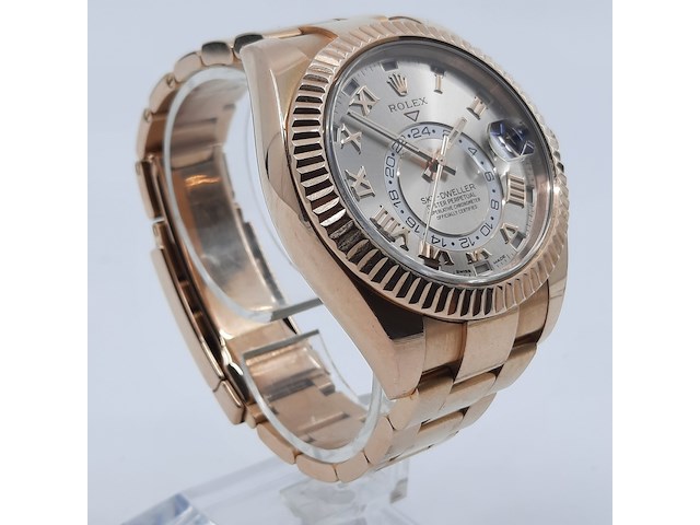 Heren polshorloge, rolex, sky dweller 326935 - afbeelding 25 van  26