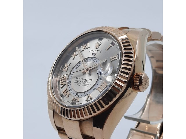Heren polshorloge, rolex, sky dweller 326935 - afbeelding 26 van  26