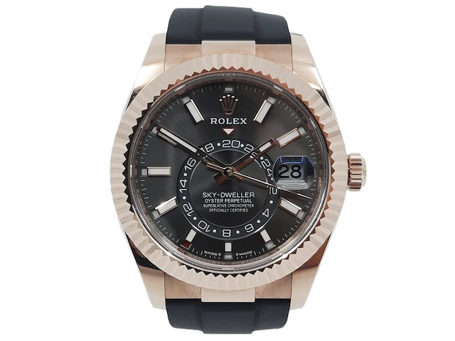 Heren polshorloge, rolex, sky dweller 336235 - afbeelding 1 van  34
