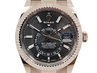 Heren polshorloge, rolex, sky dweller 336235