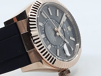 Heren polshorloge, rolex, sky dweller 336235 - afbeelding 18 van  34