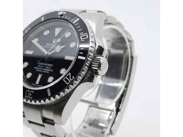 Heren polshorloge, rolex, submariner 114060 - afbeelding 2 van  27