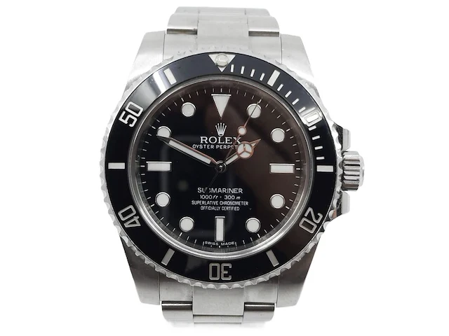 Heren polshorloge, rolex, submariner 114060 - afbeelding 1 van  27