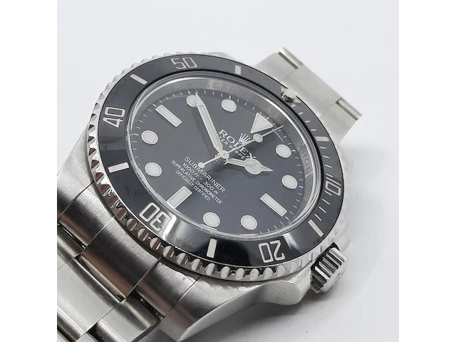 Heren polshorloge, rolex, submariner 114060 - afbeelding 16 van  27