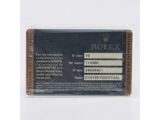 Heren polshorloge, rolex, submariner 114060 - afbeelding 19 van  27