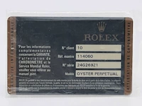 Heren polshorloge, rolex, submariner 114060 - afbeelding 19 van  27