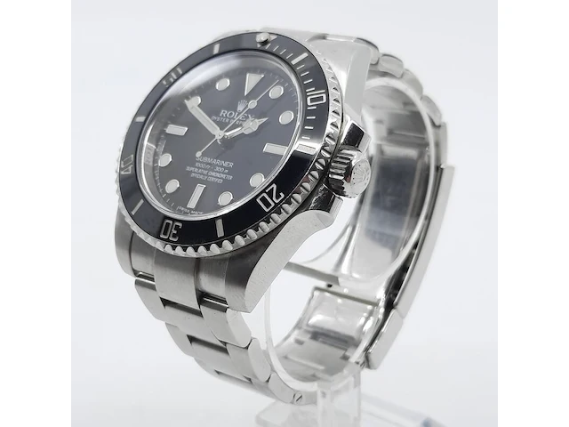 Heren polshorloge, rolex, submariner 114060 - afbeelding 12 van  27
