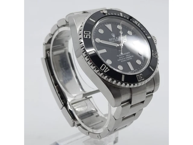 Heren polshorloge, rolex, submariner 114060 - afbeelding 26 van  27