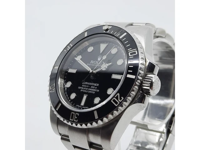 Heren polshorloge, rolex, submariner 114060 - afbeelding 27 van  27