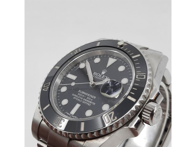 Heren polshorloge, rolex, submariner 116610 - afbeelding 2 van  39