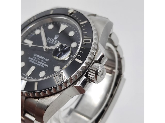 Heren polshorloge, rolex, submariner 116610 - afbeelding 3 van  39