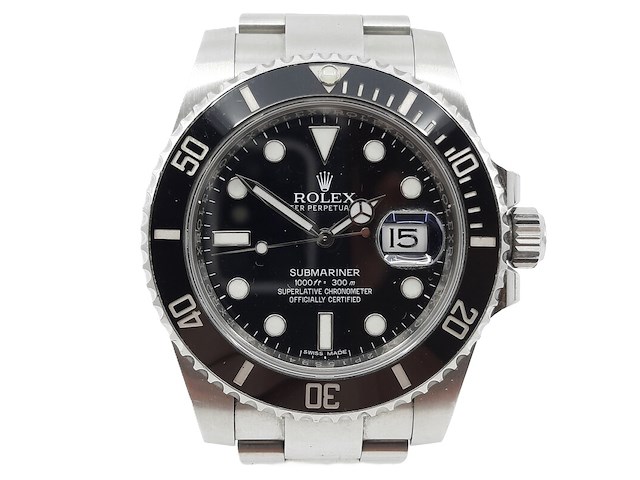 Heren polshorloge, rolex, submariner 116610 - afbeelding 1 van  39