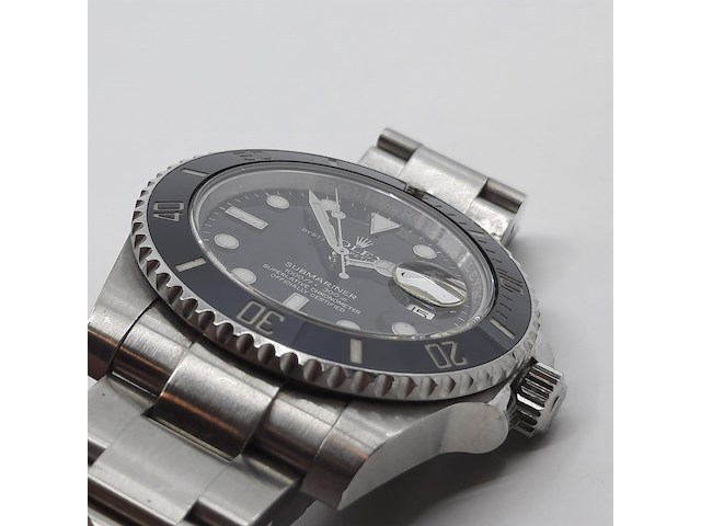 Heren polshorloge, rolex, submariner 116610 - afbeelding 17 van  39