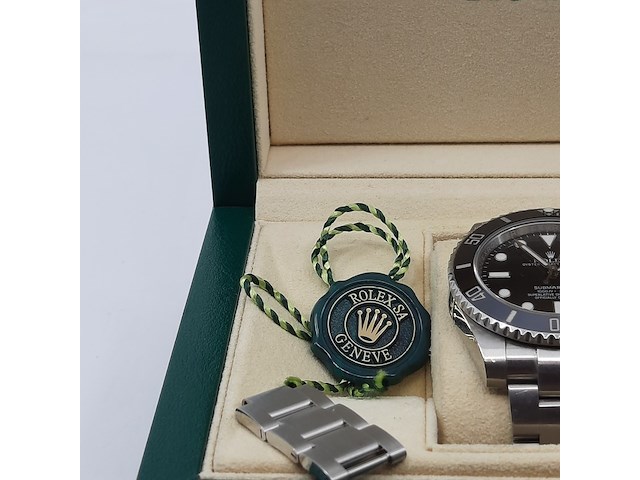Heren polshorloge, rolex, submariner 116610 - afbeelding 22 van  39