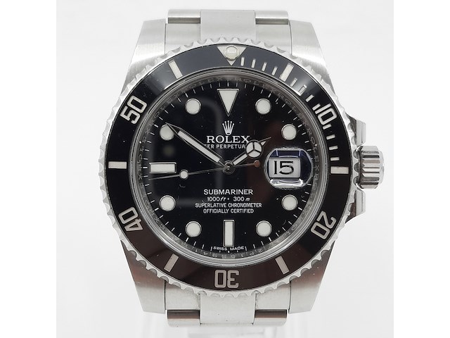 Heren polshorloge, rolex, submariner 116610 - afbeelding 12 van  39