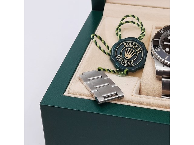 Heren polshorloge, rolex, submariner 116610 - afbeelding 24 van  39