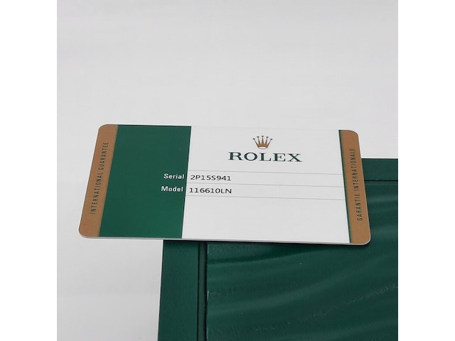 Heren polshorloge, rolex, submariner 116610 - afbeelding 31 van  39