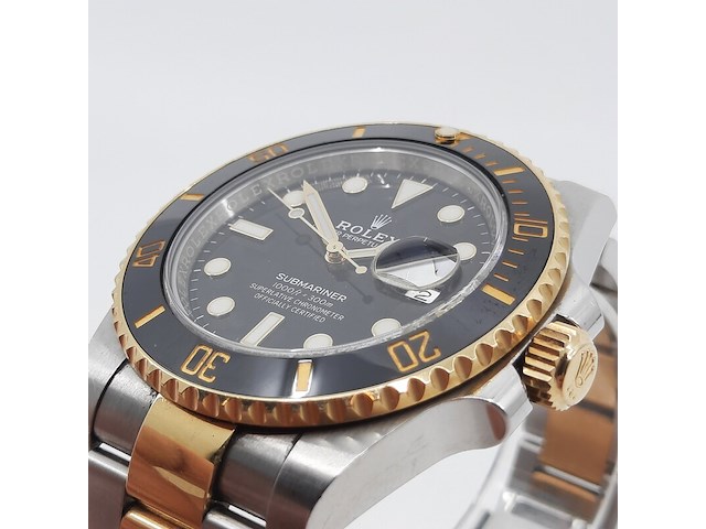 Heren polshorloge, rolex, submariner 116613 - afbeelding 2 van  25