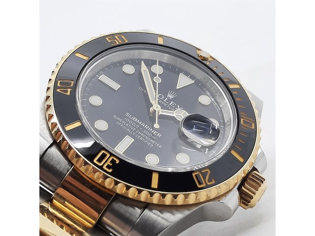 Heren polshorloge, rolex, submariner 116613 - afbeelding 16 van  25