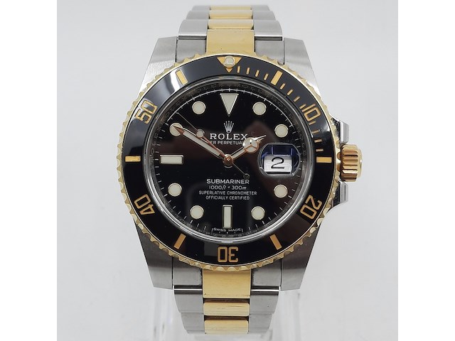 Heren polshorloge, rolex, submariner 116613 - afbeelding 12 van  25