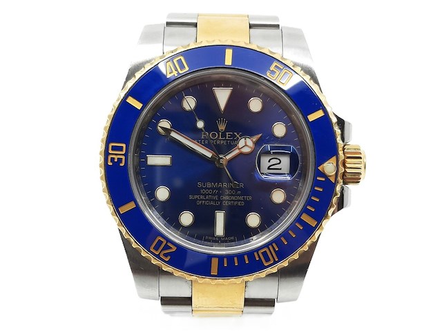 Heren polshorloge, rolex, submariner 116613 - afbeelding 1 van  40