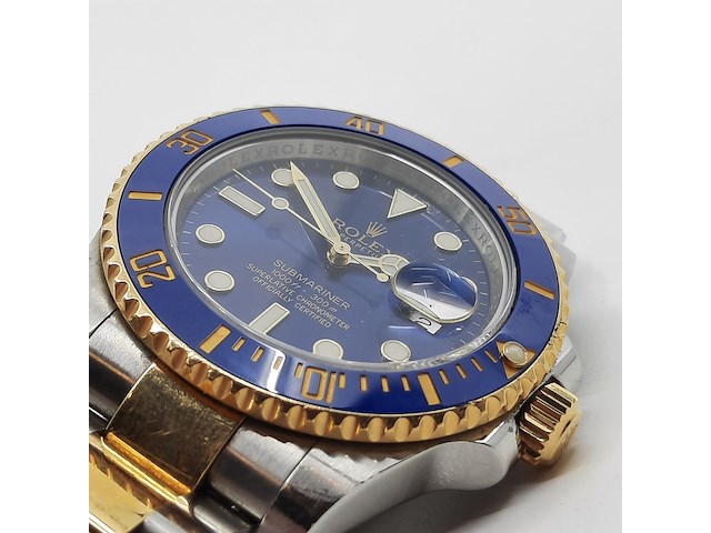 Heren polshorloge, rolex, submariner 116613 - afbeelding 20 van  40