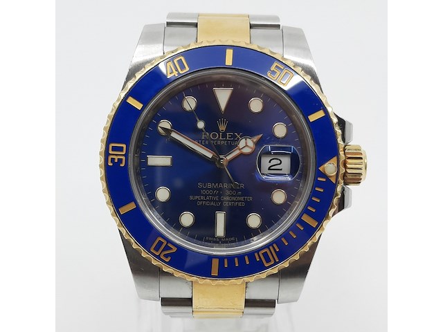 Heren polshorloge, rolex, submariner 116613 - afbeelding 12 van  40